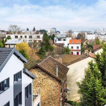 Ibis Styles Clamart Gare Grand Paris Luaran gambar