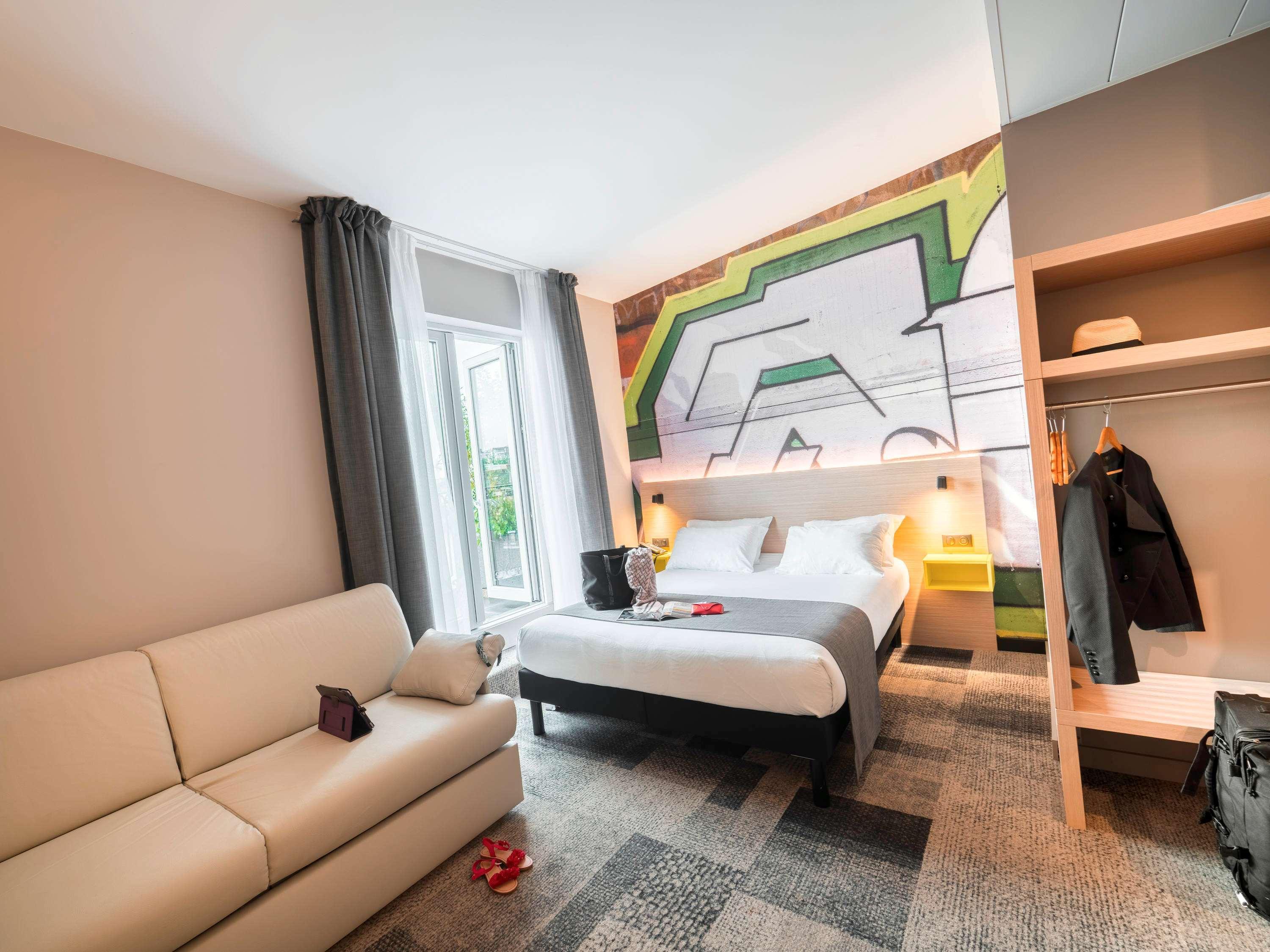 Ibis Styles Clamart Gare Grand Paris Luaran gambar