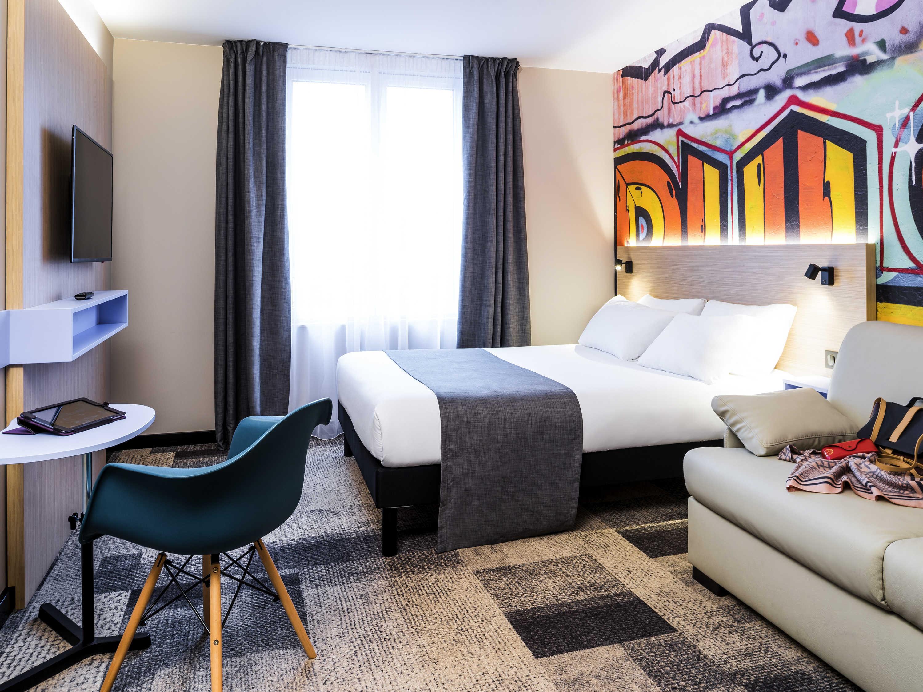 Ibis Styles Clamart Gare Grand Paris Luaran gambar