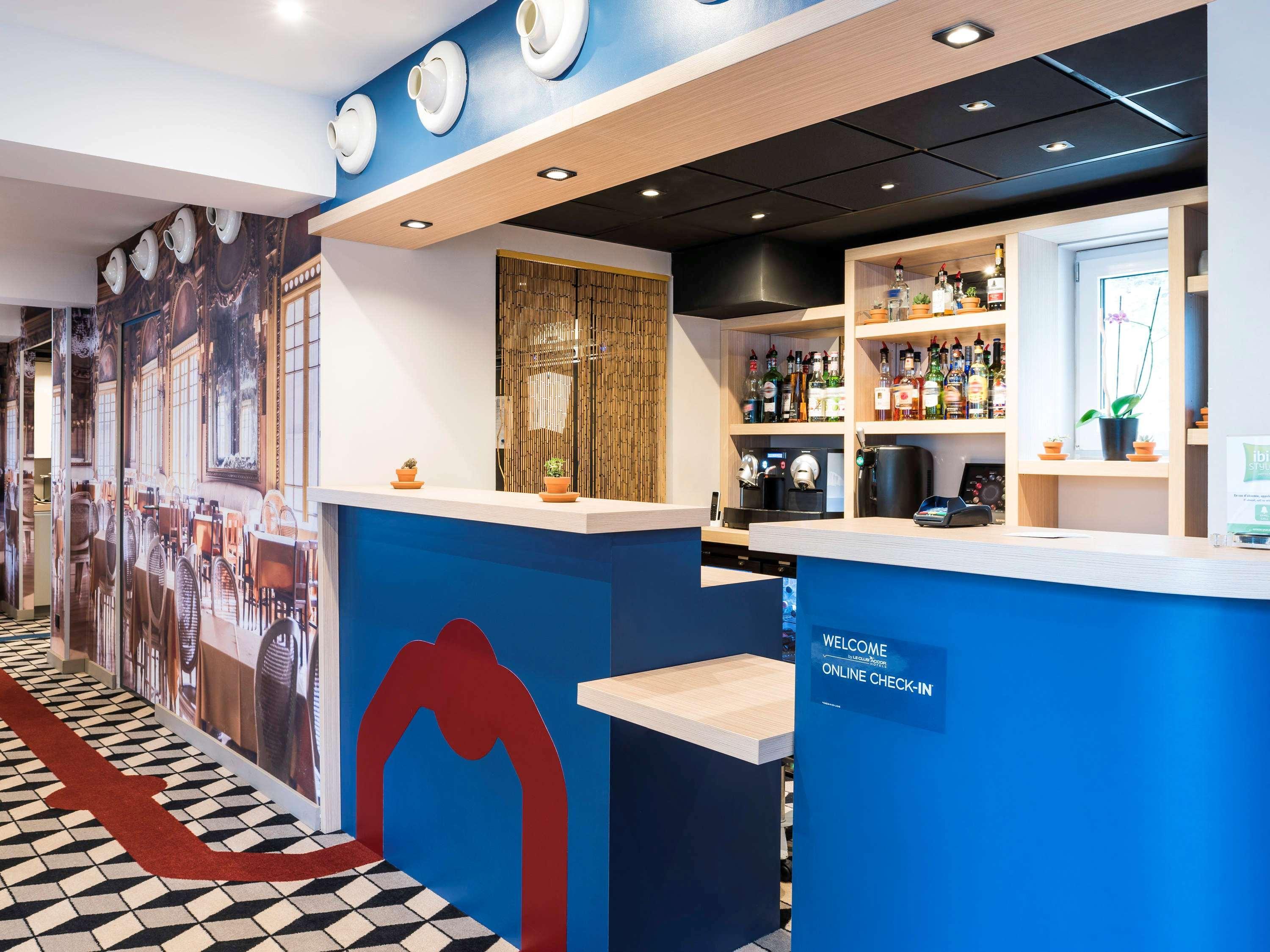 Ibis Styles Clamart Gare Grand Paris Luaran gambar