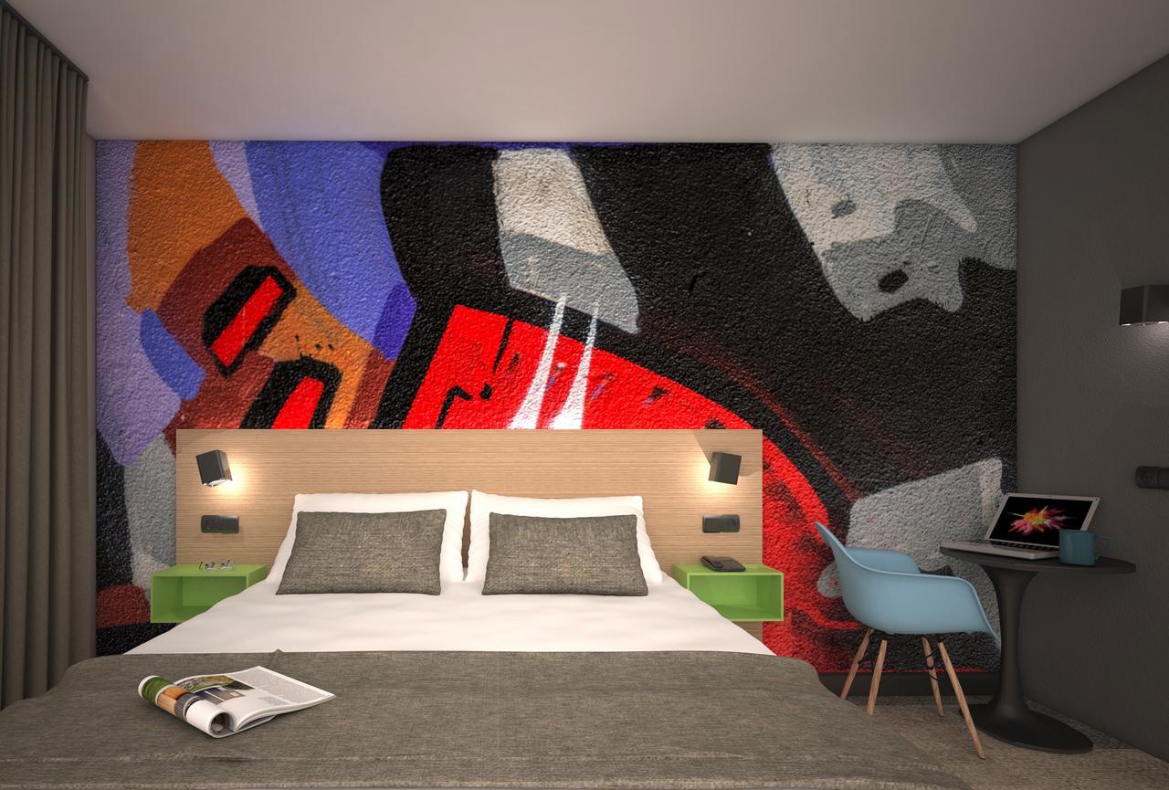 Ibis Styles Clamart Gare Grand Paris Luaran gambar