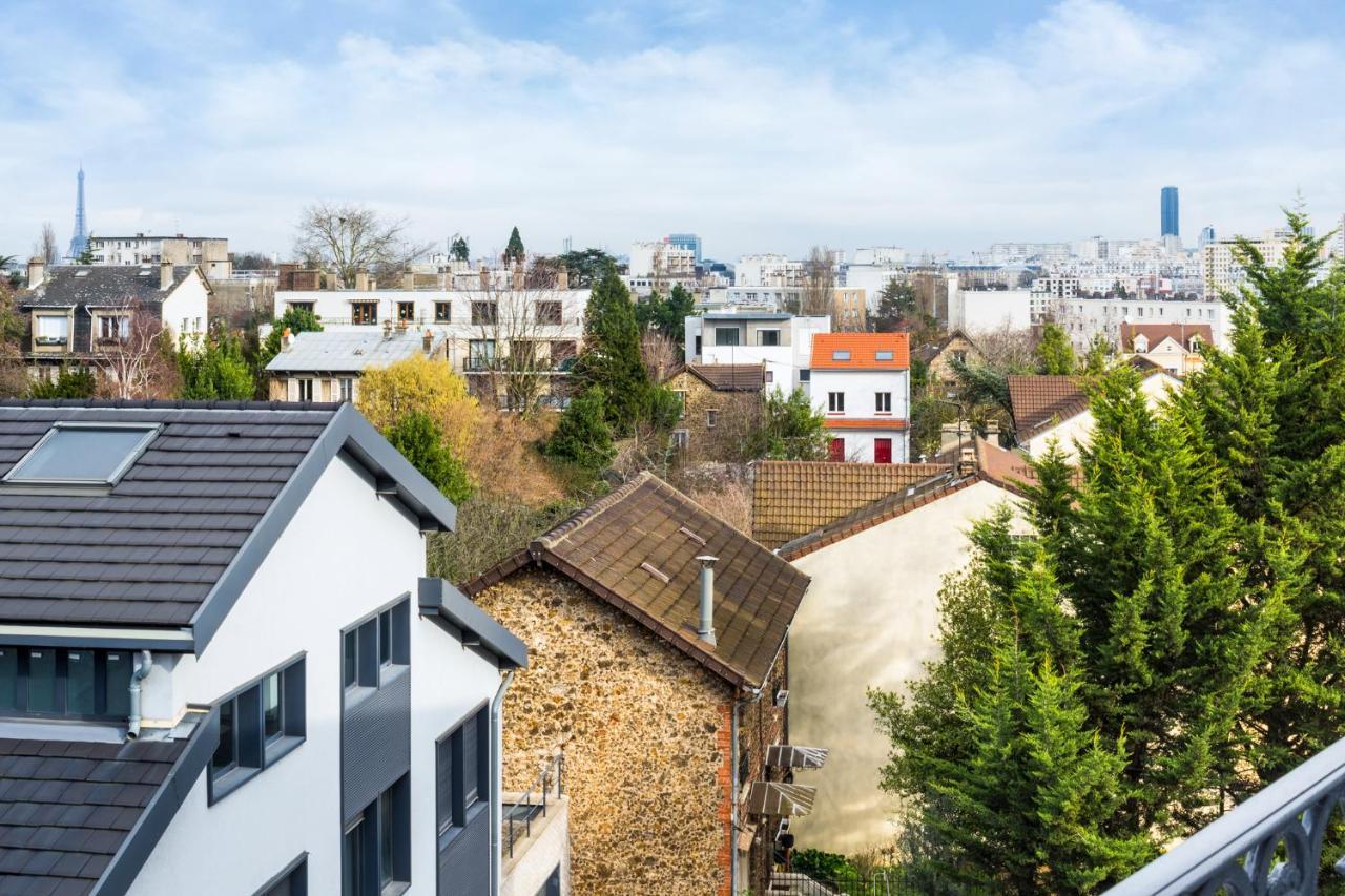 Ibis Styles Clamart Gare Grand Paris Luaran gambar