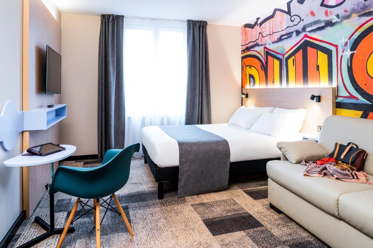 Ibis Styles Clamart Gare Grand Paris Luaran gambar