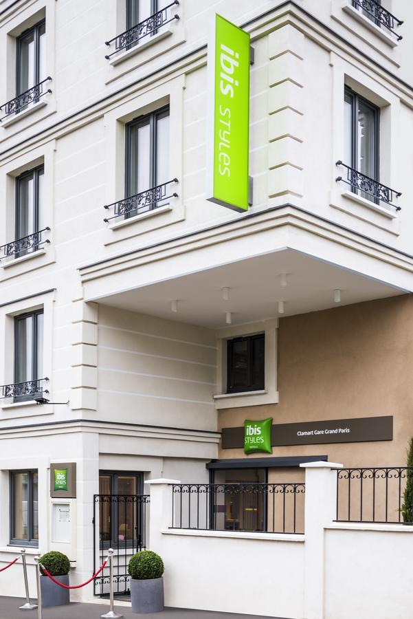 Ibis Styles Clamart Gare Grand Paris Luaran gambar