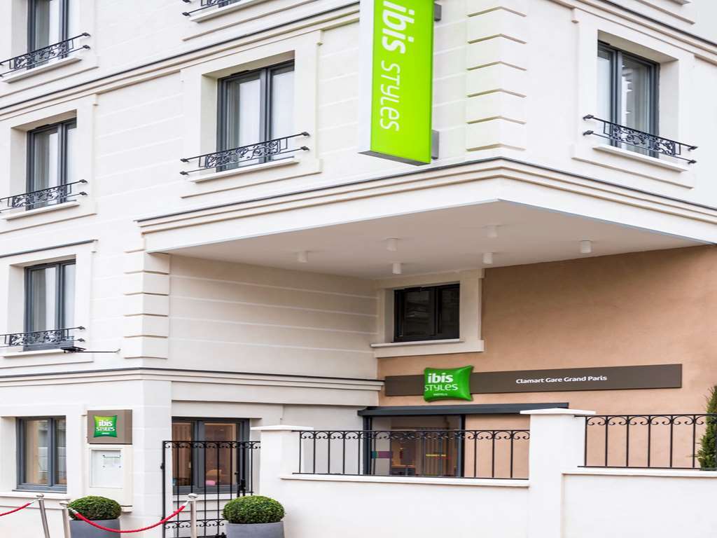 Ibis Styles Clamart Gare Grand Paris Luaran gambar